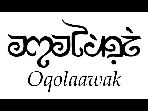 Conlang Showcase - Oqolaawak