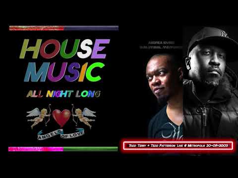 [Angels Of Love] Todd Terry, Tedd Patterson live @ Metropolis "Fantasy Castle act #8" 20-09-2003