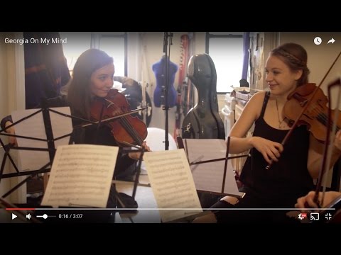 Georgia On My Mind for String Quartet
