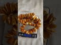 Huge Amber necklace found at thrift store