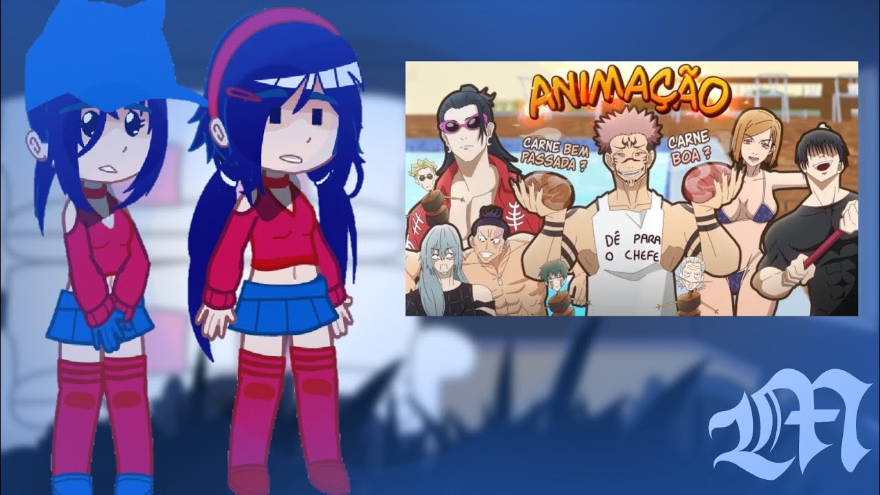 MiSide react CHURRASCO DE DOMINGO DO SUKUNA | As