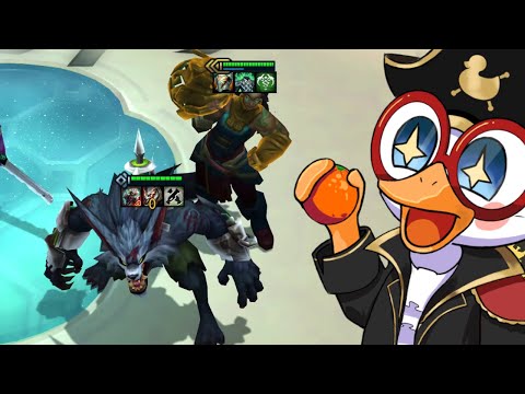 Gunslinger Hydra is my favorite Warwick Build! AoE Armor Shred goes insane!