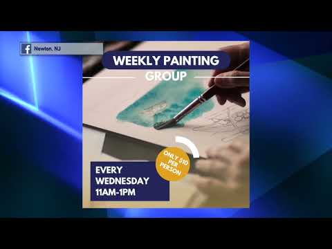 Sussex County Weekly Painting Group