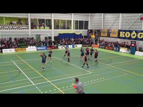 Korfbal League Samenvatting, speelronde 6: KZ - DOS'46