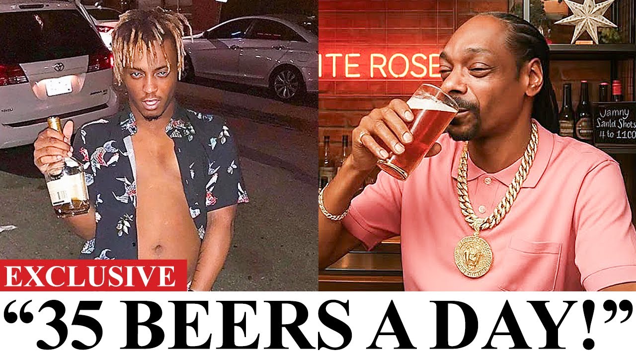 15 Rappers Who Were Drunk All The Time