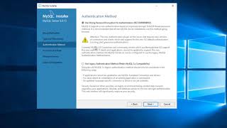 Download Install &amp; Configure MySQL 8 on Windows 10 or Server 2016