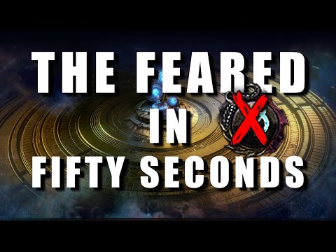 PoE's Hardest Boss Fight in 50 Seconds