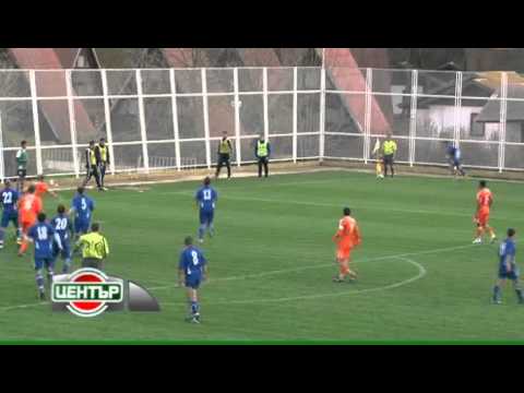 20.11.2010: Chernomorec Balchik 1-2 PFC Litex