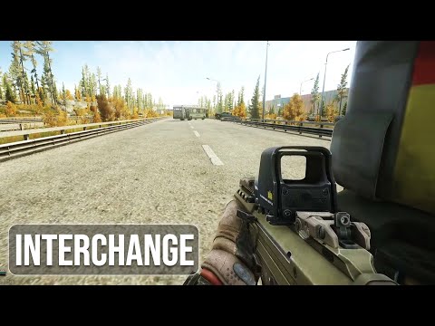 Escape from Tarkov | Survive and extract from Interchange