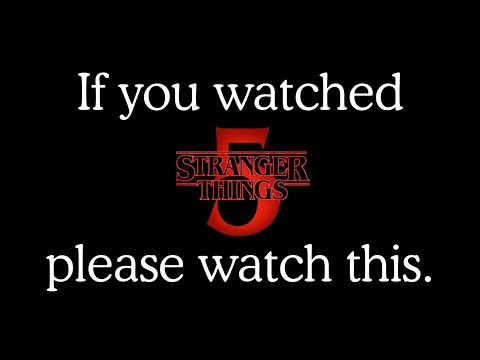 A Message to the Stranger Things General Audience