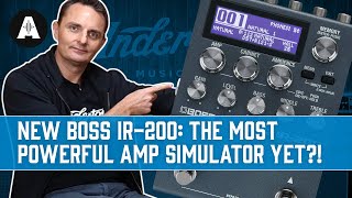 Video thumbnail for NEW Boss IR-200 Amp Simulator - Is It Better Than The Strymon Iridium? by Andertons Music Co