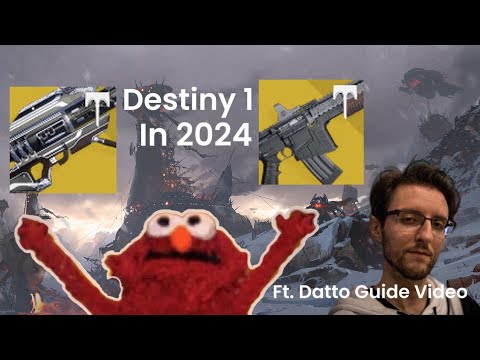 Getting Gjallarhorn and Khvostov in Destiny 1 Ft. Datto Guide Video