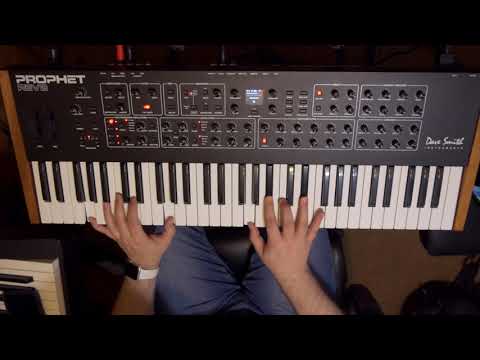 DSI/Sequential Prophet Rev2 Custom Patch: Solar Flare