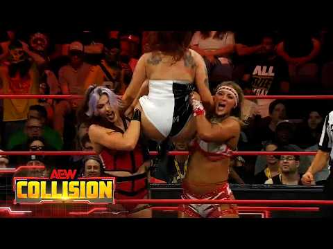 Divine Dominion’s Five-Minute Eliminator Challenge | AEW Collision, 5/16/26