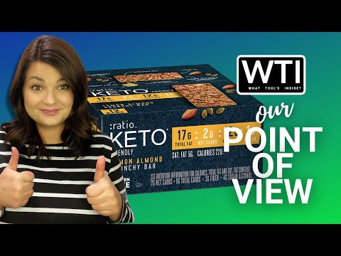 ratio KETO Friendly Lemon Bars - WTI product video review