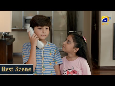 Siyani Episode 134 | 𝐁𝐞𝐬𝐭 𝐒𝐜𝐞𝐧𝐞 𝟎𝟔 | Anmol Baloch | Mohsin Abbas | Saniya Shamshad | HAR PAL GEO