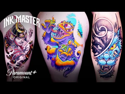 Best of Season 16’s Top 3 Artists 🏆 Ink Master
