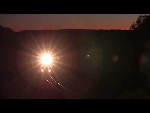 Chasing Pacific National's 8432 Goonumbla Ore Train