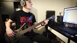 Marillion - The Man from the Planet Marzipan bass cover
