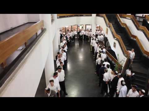 Yeshivat Hakotel 5777: Pre Shabbat Snapshot