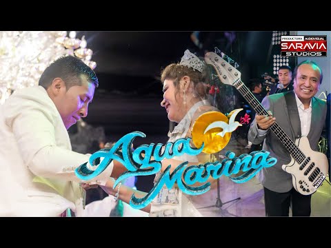 Agua Marina - Matrimonio Ingrid & Uber | Juliaca Perú.