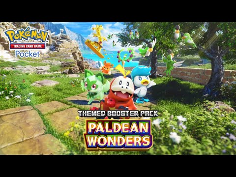Pokémon TCG Pocket: Paldean Wonders | Official Trailer