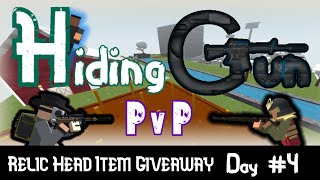 [Krunker] Hiding_GunPvP Relic Head Giveaway! Day 4