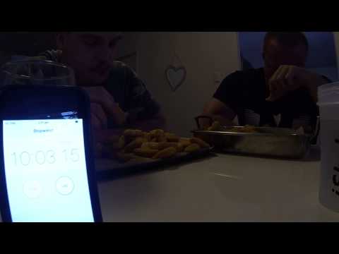 Jordan and Lucas vs 100 Chicken Nuggets
