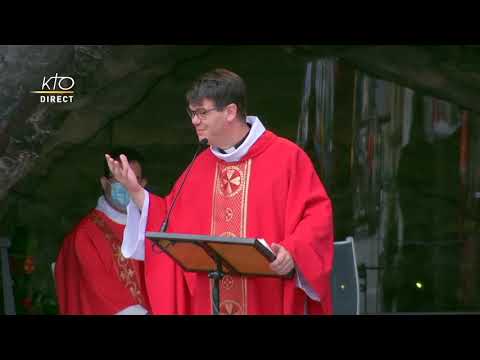 Messe du 14 août 2020 à Lourdes