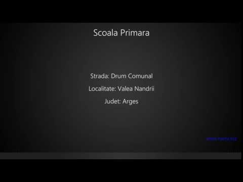 Scoala Primara Valea Nandrii