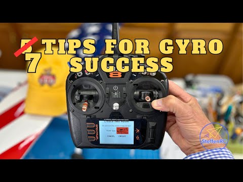 7 RC Plane Gyro tips to prevent crashing