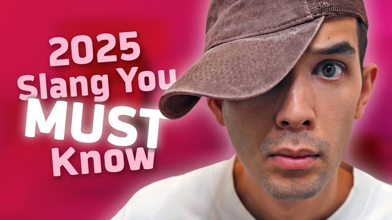 15 Slang Words You MUST Know in 2025