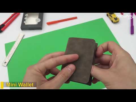 Ví Mini Wallet - Chiếc ví gấp gọn và thông minh | Chính hãng DesignNest