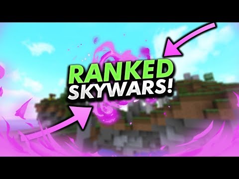 RANKED SKYWARS! *25,000 SPECIAL SOON*