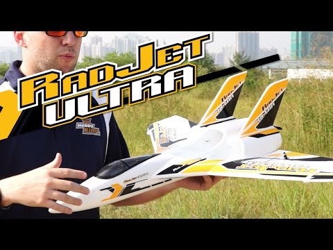 HobbyKing Product Video - Radjet Ultra 790mm 100+ MPH PnF