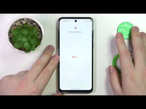 How to Set Up the Parental Control on the MOTOROLA Moto G53 - Google Family Link