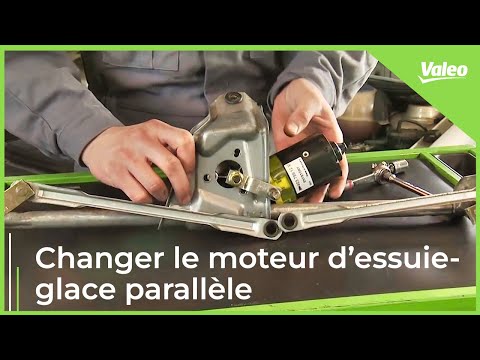 comment demonter moteur essuie glace scenic 2