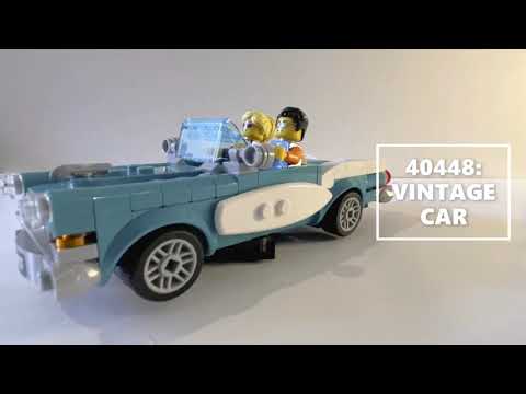 Lego 40448 Vintage Car Quick Build