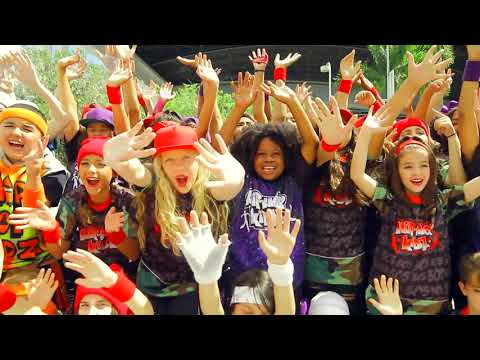 Hip Hop Kidz - Let Your Heart Flo Campaign