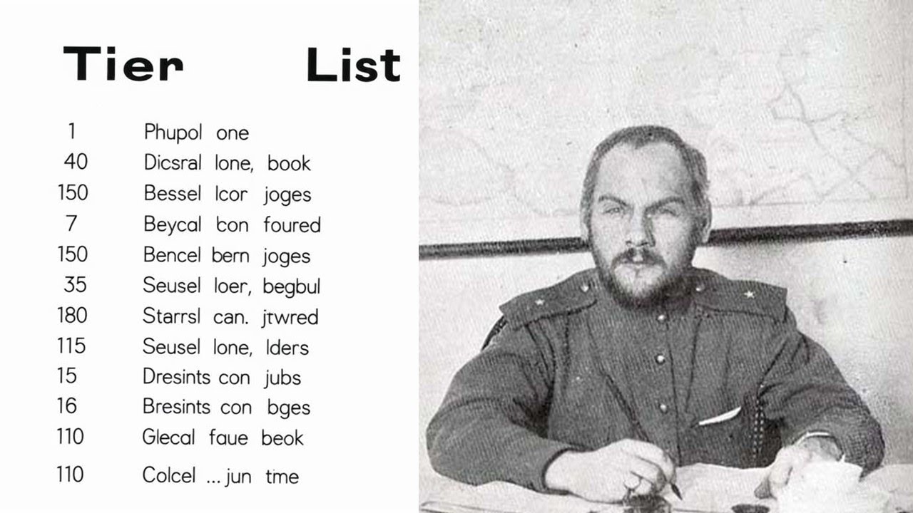 Тир-лист по всем книгам, которые были на канале (почти) Лит.подкаст