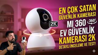 EN ÇOK SATAN GÜVENLİK KAMERASI | Xiaomi Mi 360 Ev Güvenlik Kamerası 2K