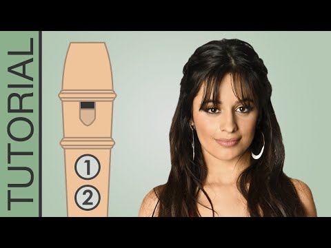 Havana (Camila Cabello) - Recorder Flute Tutorial