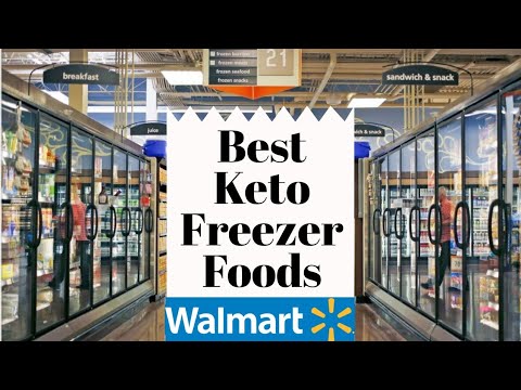 Best Keto Freezer Foods at Walmart 2020