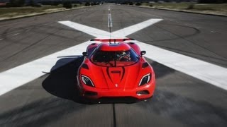 Faster Than a Bugatti Veyron? Koenigsegg Agera R - CAR and DRIVER