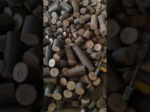 70mm sawdust briquette, 25kg