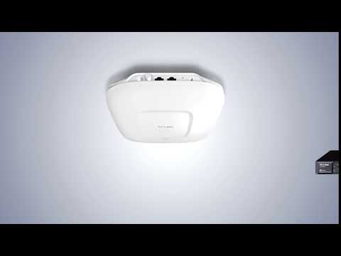 Access Point Gigabit Wi-fi Doble Banda Ac1750 Eap245 Montaje en Techo
