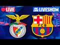 ? BENFICA - BARÇA | UEFA CHAMPIONS LEAGUE PRE-MATCH LIVESHOW ⚽