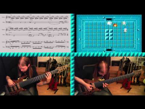 Mr. Gul - Dungeon Theme (The Legend of Zelda) 7-string bass arrangement