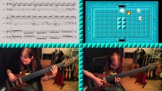 Mr. Gul - Dungeon Theme (The Legend of Zelda) 7-string bass arrangement