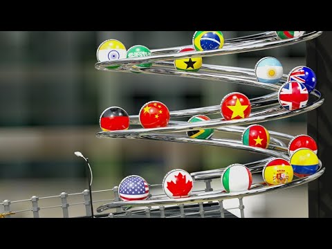 3D World Marble Race - Season 3